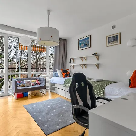 Hoza Heart Of Warsaw Apartment Exterior photo