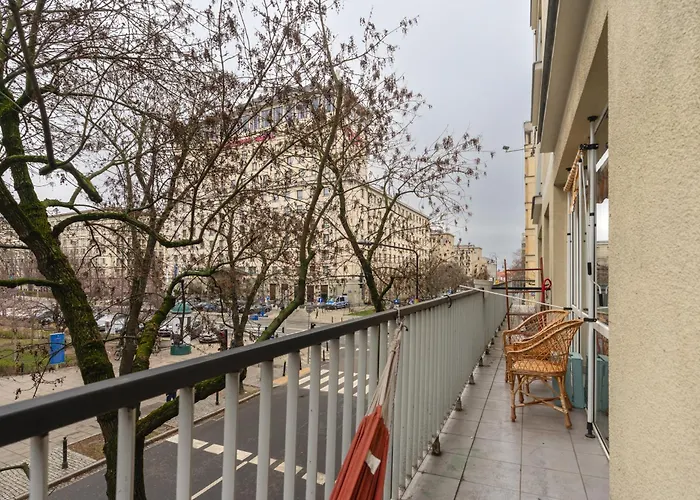 Hoza Heart Of Warsaw Apartment